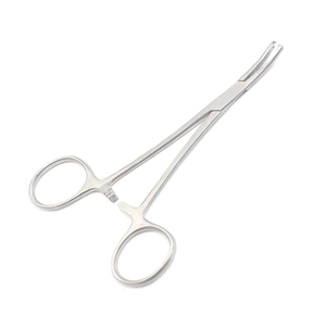 คีมหนีบหลอดเลือดแบบพรีเมียม Halsted Mosquito Forceps - คีมหนีบหลอดเลือดแบบสเตนเลสสตีล ใช้ซ้ำได้ ฆ่าเชื้อได้ สำหรับการผ่าตัดที่ละเอียดอ่อน - Product Image 6