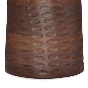 Tavolino d'Appoggio Boyd in Legno Marrone Scuro per Arredamento Soggiorno - Product Image 3