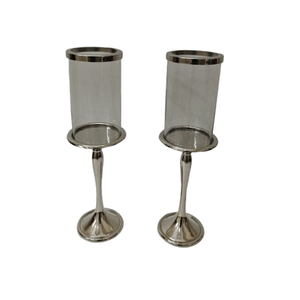 <b>Candle</b> Holders Glass Metal Home Decoration For Home Wedding Party Christmas Easter Table Centerpiece Decor <b>Candle</b> <b>Hurricane</b> - Product Image 1
