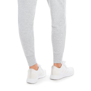 <b>Jogger</b> Pants Fleece Dark Mid Breathable <b>Slim</b> Custom 100% Cotton Men Casual Anti-Wrinkle Quick Dry Lightweight Straight Colored - Product Image 4