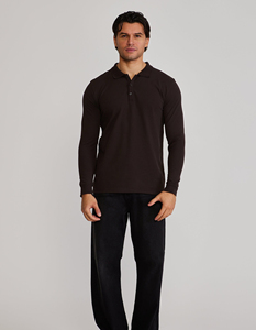 Polo con Cierre para Hombre, Diseño 2026, Logotipo Personalizado, Cómodo, Transpirable, Cuello Alto, Manga Corta, Casual - Product Image 3
