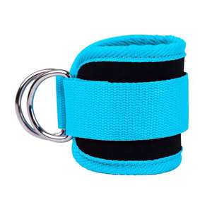 สายรัดข้อเท้าหนังแท้สำหรับยกน้ำหนัก แบบยูนิเซ็กซ์ กันลื่น ระบายอากาศได้ดี เป็นมิตรกับสิ่งแวดล้อม สำหรับออกกำลังกาย - Product Image 1