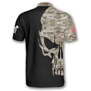 เสื้อโปโลทีมกีฬาดาร์ท แบบซับลิเมชั่นสั่งทำพิเศษ เนื้อผ้าแห้งเร็ว สวมใส่สบาย เหมาะสำหรับการฝึกซ้อมและการแข่งขันกีฬา - Product Image 3