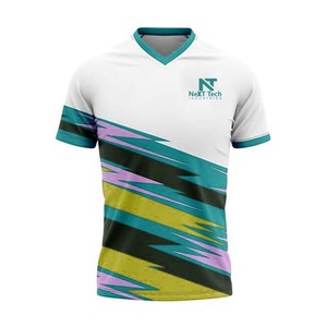 Ropa Deportiva Cómoda, Uniforme de Fútbol para Hombre, 100% Poliéster, Uniforme de Fútbol Personalizado para Hombre - Product Image 5