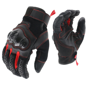 Gants de sécurité pour mécaniciens de qualité supérieure, résistants aux chocs, anti-coupures, personnalisables, fabriqués au Pakistan, en TPR - Product Image 1
