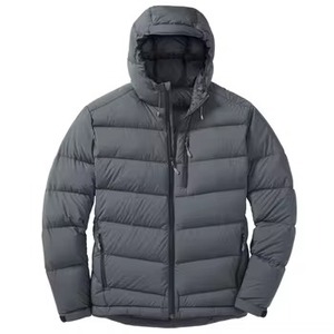 Veste matelassée sur mesure pour homme, grande taille, coupe ajustée, coupe-vent, imperméable, de haute qualité, vente en gros - Product Image 4