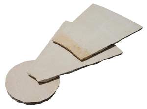 Ensemble de patio circulaire en pierre de grès menthe par GROCON, design moderne, grandes dalles pour jardin et aménagement extérieur (1,8 m, 2,4 m, 3 m) - Product Image 2