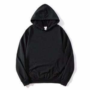 High Quality 100% Cotton <b>Pullover</b> Hoodie Warm Oversized Hoodie Wholesale <b>Men</b> Custom Logo Printing Embroidery Hoodies - Product Image 1