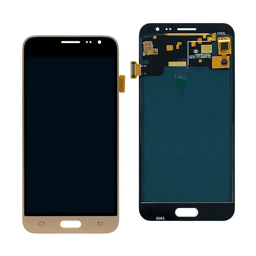 Мобильный телефон запасные части для Samsung для Galaxy SM-J320 ЖК-дисплей с сенсорным экраном дигитайзер сборка для Samsung J3 2016 дисплей ЖК