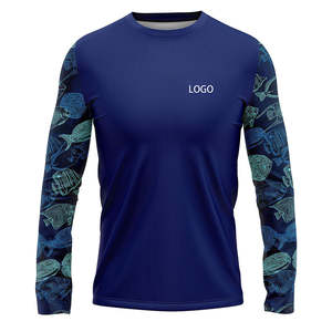 Ropa de Protección Solar de Secado Rápido, Personalizada, UPF 50, Camisetas de Manga Larga para Hombre y Mujer, Camisetas de Alto Rendimiento, Ropa UPF, Camisetas de Pesca - Product Image 2