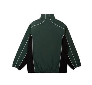 Vêtements d'extérieur personnalisés, vêtements de sport, vestes coupe-vent élégantes, vêtements de sport de grande taille, coupe-vent en nylon de couleur contrastante - Product Image 2