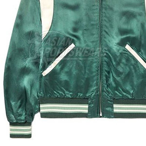 เสื้อแจ็คเก็ตผ้าซาตินสำหรับผู้ชาย ทนทาน น้ำหนักเบา ระบายอากาศได้ดี สไตล์คนเมือง สวมใส่สบาย ทรงหลวม คอลเลคชั่นเสื้อคลุม - Product Image 5