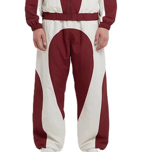 Conjunto Deportivo Personalizado con Logotipos para Hombre, Estilo Urbano, 2 en 1, de Forro Polar Ecológico de Poliéster/Nailon, Sudadera con Capucha de Manga Larga y Pantalones Deportivos para Otoño - Product Image 4