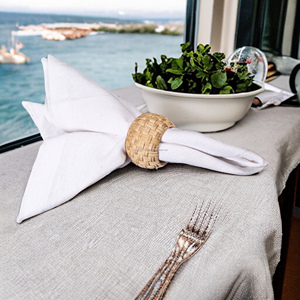 Hot Selling Handmade Bamboo Cane Wedding Rattan <b>Napkin</b> Ring for Table Decoration Best Quality Handwoven <b>Easter</b> <b>Napkin</b> Ring Cheap - Product Image 2