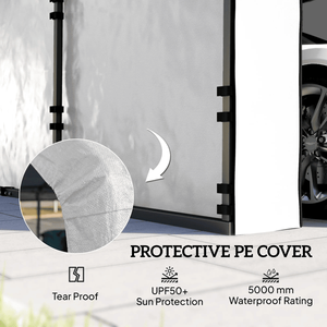 Replacement <b>Side</b> Wall Panel for Carports and Garages - Product Image 4