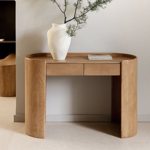 Vandana Terra Maxima mango wood console <b>table</b> 120x45 cm - Product Image 1