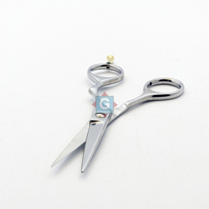 Professional Hairdressing Scissors Stainless Steel <b>Precision</b> Cut Barber Shears Manual Hair Cutting <b>Tools</b> - Product Image 1