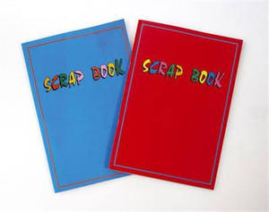 Scrap Books with Customized Cover Sewing Binding Hardcover-Gift - Product Image 5