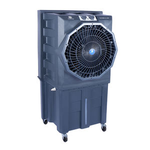 Enfriador de aire para el hogar Rambo Junior 100 LTR, enfriador de aire portátil con motor de bajo consumo y configuraciones de ventilador de varias velocidades - Product Image 1