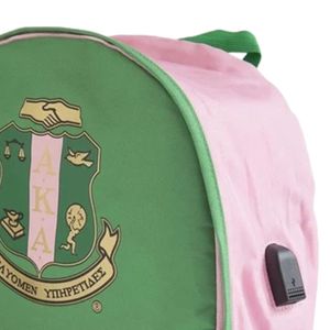 Green Pink <b>Backpack</b> <b>Large</b> Capacity <b>School</b> Travel Bag Casual Outdoor Student <b>Backpack</b> Fashion Storage Bag Lightweight Daily Carry - Product Image 3