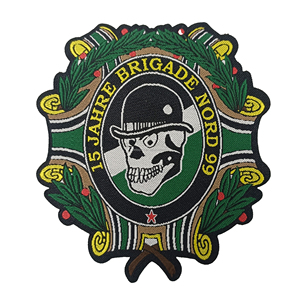 Parche Bordado Personalizado con Costuras de Alta Densidad, Venta al Por Mayor Directa de Fábrica - Product Image 1