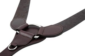 Pedidos al por mayor, entrega rápida: Cabestros de cuero con cabezal de caballo para uso ecuestre deportivo, con correa para la nariz y herrajes de aleación para el cuello, y cabestros de cuerda. - Product Image 3