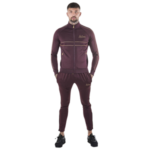 ชุดวอร์มผ้าฝ้ายคุณภาพสูงแบบกำหนดเองสำหรับผู้ชาย เสื้อฮู้ดดี้ทรงจ็อกเกอร์ ชุดเซ็ต 2 ชิ้น เสื้อฮู้ดดี้แบบสวมหัว กางเกงวอร์มผ้าฟลีซ - Product Image 2