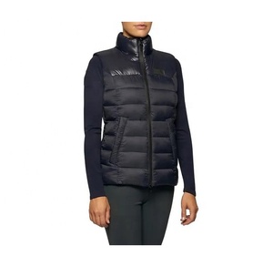Chaleco acolchado con diseño Ecuestre para mujer, chaleco acolchado ecuestre de invierno para jinetes - Product Image 1