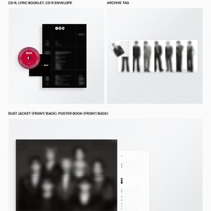BTS 5th Album [ARIRANG ] (Living Legend Ver.) Photo Card Album K-Pop - Product Image 2