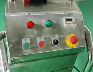 Tự động 40L gia vị hương liệu gia vị mini ngang ribbon Mixer ngang tốc độ cao trộn bột - Product Image 2