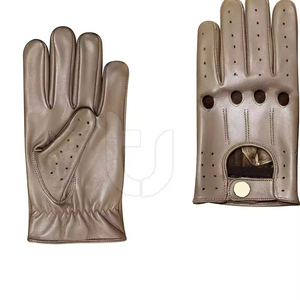 ถุงมือขับรถหนังแท้สำหรับผู้ชาย แบบเต็มนิ้ว กันน้ำ ดีไซน์ใหม่ ทันสมัย ใช้ในชีวิตประจำวัน ถุงมือขับรถแบบสั่งทำ - Product Image 6