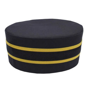 Nueva Corona Ceremonial de Alta Calidad, Personalizada, con Bordado a Mano del Rito Escocés, MOQ Bajo, Servicio OEM, Marca Regalia - Product Image 1