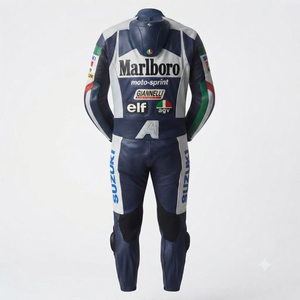 Traje de Carreras MotoCP Personalizado para Hombre, Traje de Pista Completo de Primera Calidad con Protectores Deslizantes, Mono/Traje OEM con Certificación CE - Product Image 2