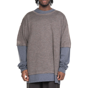 Camiseta Estilo Y2K con Logotipo Personalizado, Camisetas Holgadas, 100% Algodón, Corte Cuadrado, Doble Capa, Manga Larga, Ecológica, de Secado Rápido - Product Image 1