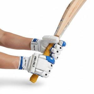 New Arrival Professional Team Club Cricket Batting <b>Gloves</b> with High Protection Padding & Breathable Palm Men's & Youth Sizes - Product Image 3