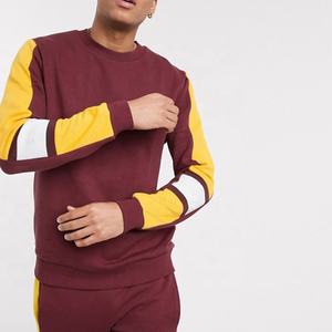 Chándal de algodón y poliéster con logotipo personalizado para hombre, juego de ropa, sudaderas, precio barato, OEM - Product Image 3