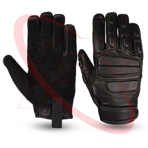 Venta al por mayor de guantes de agente especial de alta calidad Guantes tácticos de rappel Guantes de cuero de seguridad de Pakistán - Product Image 1