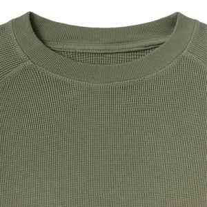Women Long Plain Cotton Sweatshirts Unisex <b>Drop</b> Shoulder Fleece Sweat Shirt Women Custom Sweatshirt Crewneck Sweatshirt - Product Image 5