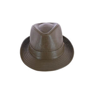 Chapeaux en cuir de haute qualité, faible MOQ, chapeaux en cuir nouvelle collection, prix abordable, chapeaux en cuir fabriqués au Pakistan - Product Image 3