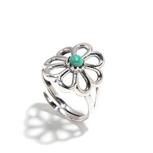 Wholesale <b>Ring</b> Natural Arizona <b>Turquoise</b> Gemstone December Birth Christmas Heavy <b>Ring</b> Jewelry 925 Sterling Silver <b>Ring</b> - Product Image 1