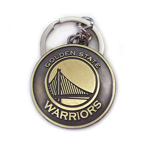 Lakers Clippers mavs ตาข่าย76ers bucks celtics spurs พวงกุญแจอัลลอยด์สัญลักษณ์ทีมบาสเก็ตบอลจี้พวงกุญแจ - Product Image 5