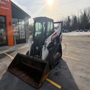 รถตักล้อยางขนาดเล็ก Bobcat T76 สำหรับงานก่อสร้างหนัก  พร้อมบุ้งกี๋ทนทาน คุณภาพพรีเมียม ประสิทธิภาพสูง - Product Image 2