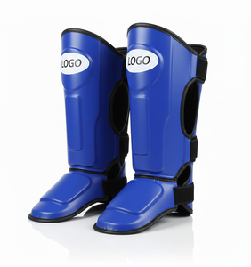 Personaliza tus Espinilleras Deportivas con tu Logotipo o Diseño, Transpirables y Ligeras, de Cuero Genuino para una Protección Integral - Product Image 1