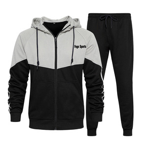 High Quality Private Label Tracksuits For Men Customized Your Own Design Men Tracksuits In <b>Cheap</b> Price - Product Image 1