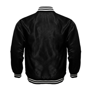 Custom <b>Men's</b> Wool Leather Varsity Jacket Chenille Patches Single Pack Letterman Style Collage Baseball Jacket for <b>Man</b> - Product Image 5