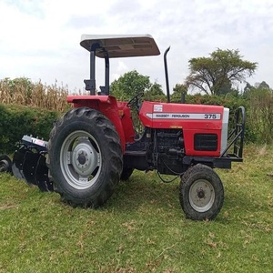 Tractor Multifuncional Massey Ferguson MF 375 4WD en Venta para Agricultura con Motor, Bomba y Caja de Cambios Mahaan 4WD - Product Image 3