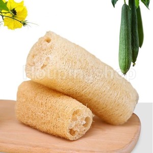 Éponge de loofah séchée à base végétale, exfoliant de bain de qualité supérieure, éponge naturelle en forme de gourde pour le corps, vente en gros, pour le lavage domestique - Product Image 3