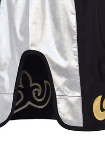 Pantalones Cortos de Muay Thai de Poliéster/Algodón de Alta Calidad, Ligeros, Transpirables y Elásticos para Adultos, MMA, Kickboxing - Product Image 5
