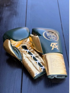 Guantes de Boxeo de Piel de Vacuno Auténtica Canelo, Sin Boxeo No Hay Vida, para Entrenamiento de MMA, con Cordones, Ligeros, Transpirables, Personalizados, Venta al Por Mayor - Product Image 3