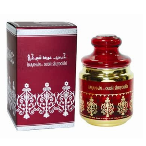 Al Haramain Haramain Oudh Shuyookhi 100 g, Barra de Perfume con Aroma Amaderado al Estilo Francés, Aroma Duradero - Product Image 4